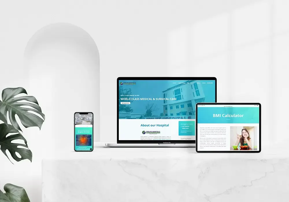 Prolife Hospital project by Designogram